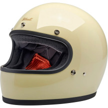 Casco Gringo — 2XL, integral, blanco brillante